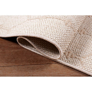 Pavilion Trellis Area Rug - Beige, 8'10"x11'10"
