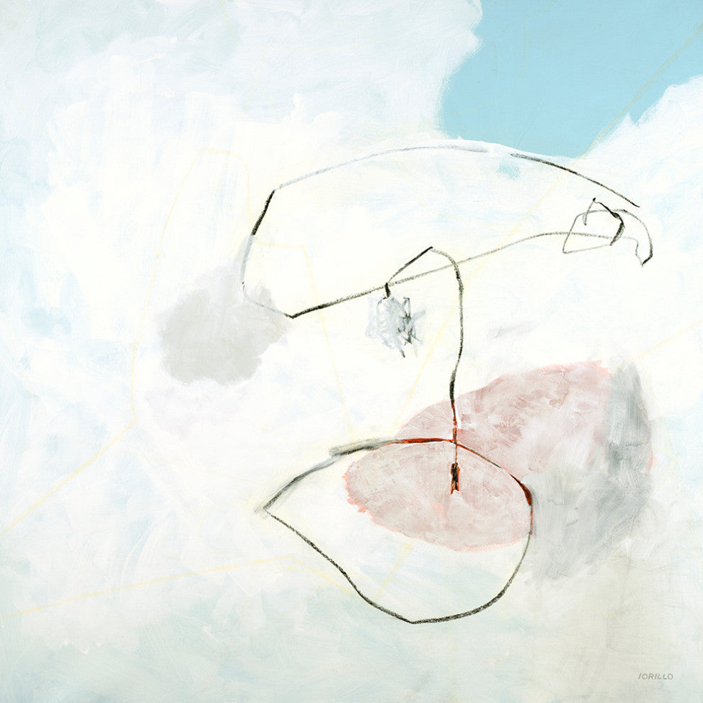 Sweet Solitude - 72 x 72 by Jeff Iorillo