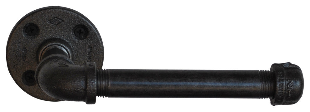 Blacksmith II - Plumbing Pipe Toilet Paper Holder