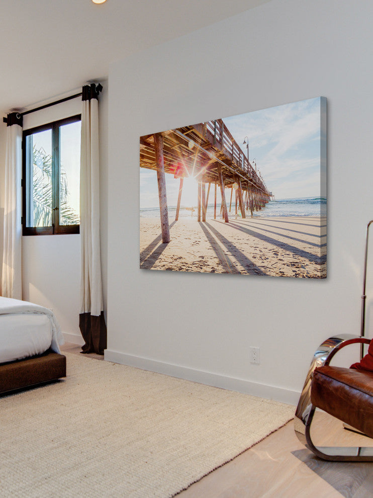 Marmont Hill, "Sun Comes Out" by Morgan Hartley Painting Wrapped Canvas, 60x40