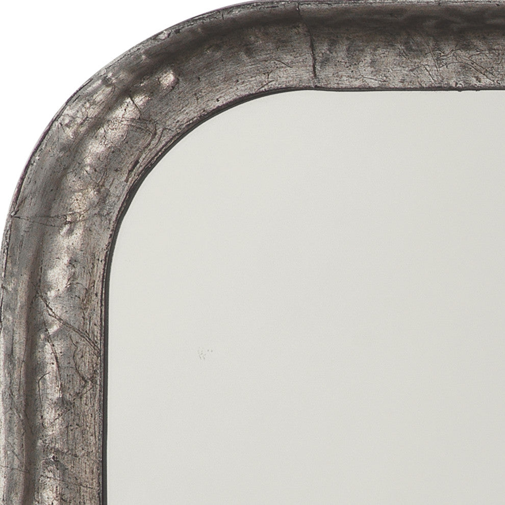 Principle Vanity Mirror, Silver