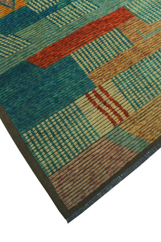 Balochi Helay Lt. Green Rug