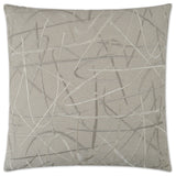 Scribble Pillow - Silver