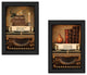 "Vintage Lessons" Collection By Robin-Lee Vieira, Printed Wall Art, Black Frame