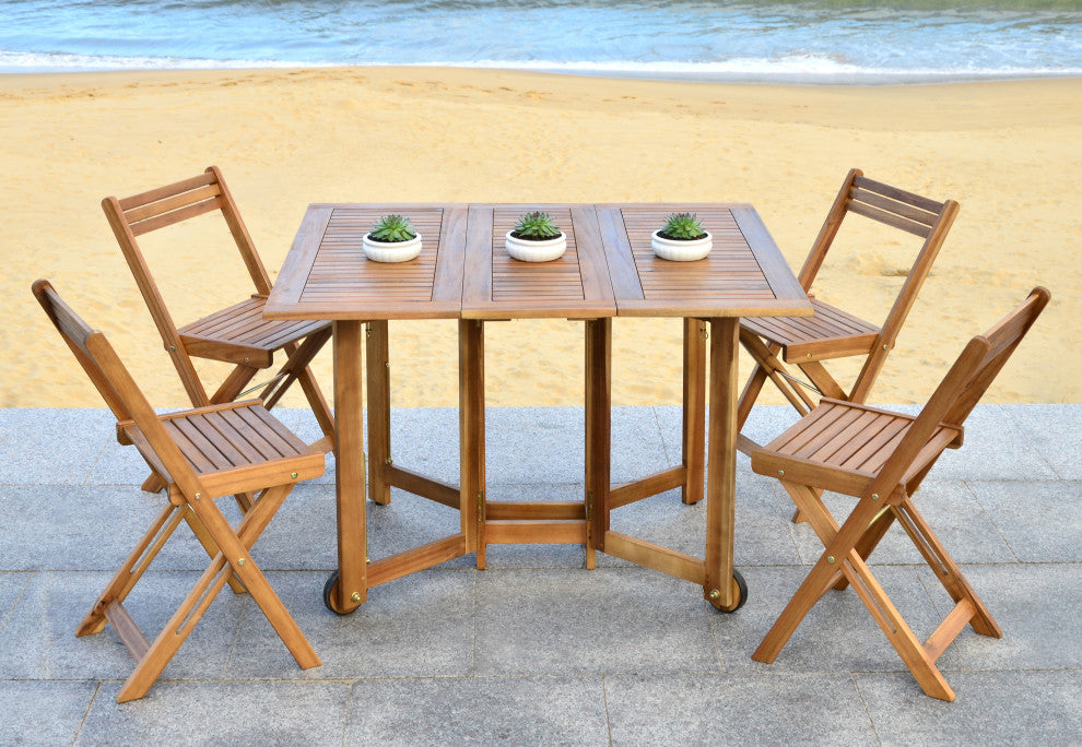Safavieh Arvin Indoor-Outdoor 5-Piece Dining Set