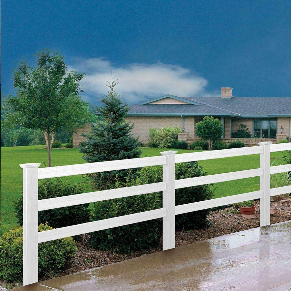Outdoor Essentials Vinyl Fence Classic Post Cap, 5 Inch X 5 Inch