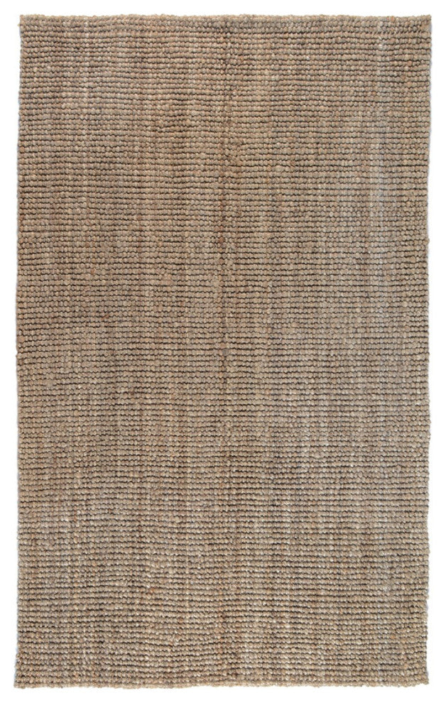 Jute Loop Rug Chunky Loop Natural Jute Rug - 10 X 14