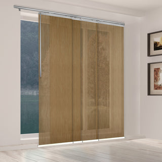 Anders 4-Panel Track Extendable Vertical Blinds 48-88"W