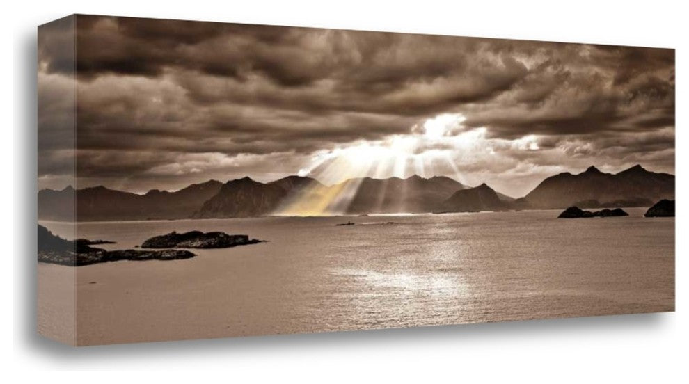 "Divinity" By Assaf Frank, Giclee Print on Gallery Wrap Canvas, Ready to Hang