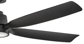 Hinkley Bodin 64" Led Smart Fan, Matte Black