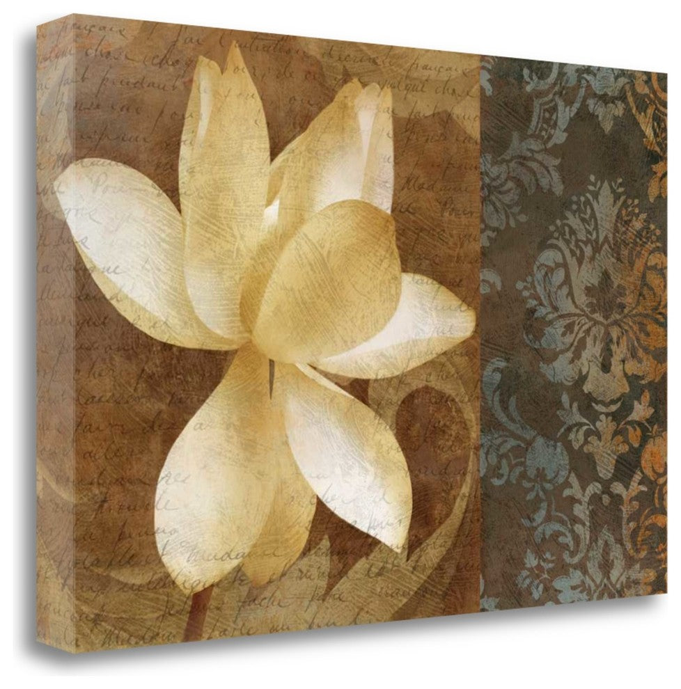 "Lettre Damour I" By Keith Mallett, Giclee Print on Gallery Wrap Canvas