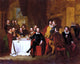 John Faed RSA Shakespeare and His Contemporaries Wall Decal Print
