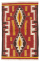 New Handwoven Turkish Kilim Rug 4' x 6', 48 in. x 72 in.