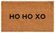 Calloway Mills Ho Ho Xo Doormat, 24x36