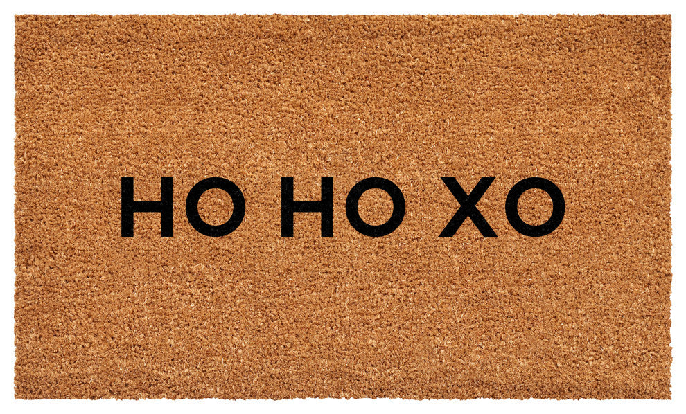 Calloway Mills Ho Ho Xo Doormat, 24x36