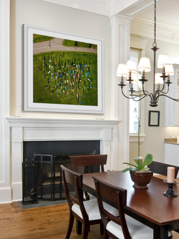 "Gathering" Framed Print by Karolis Janulis