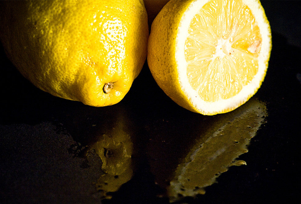 "Light of the Lemon" Wood, 20"x30"