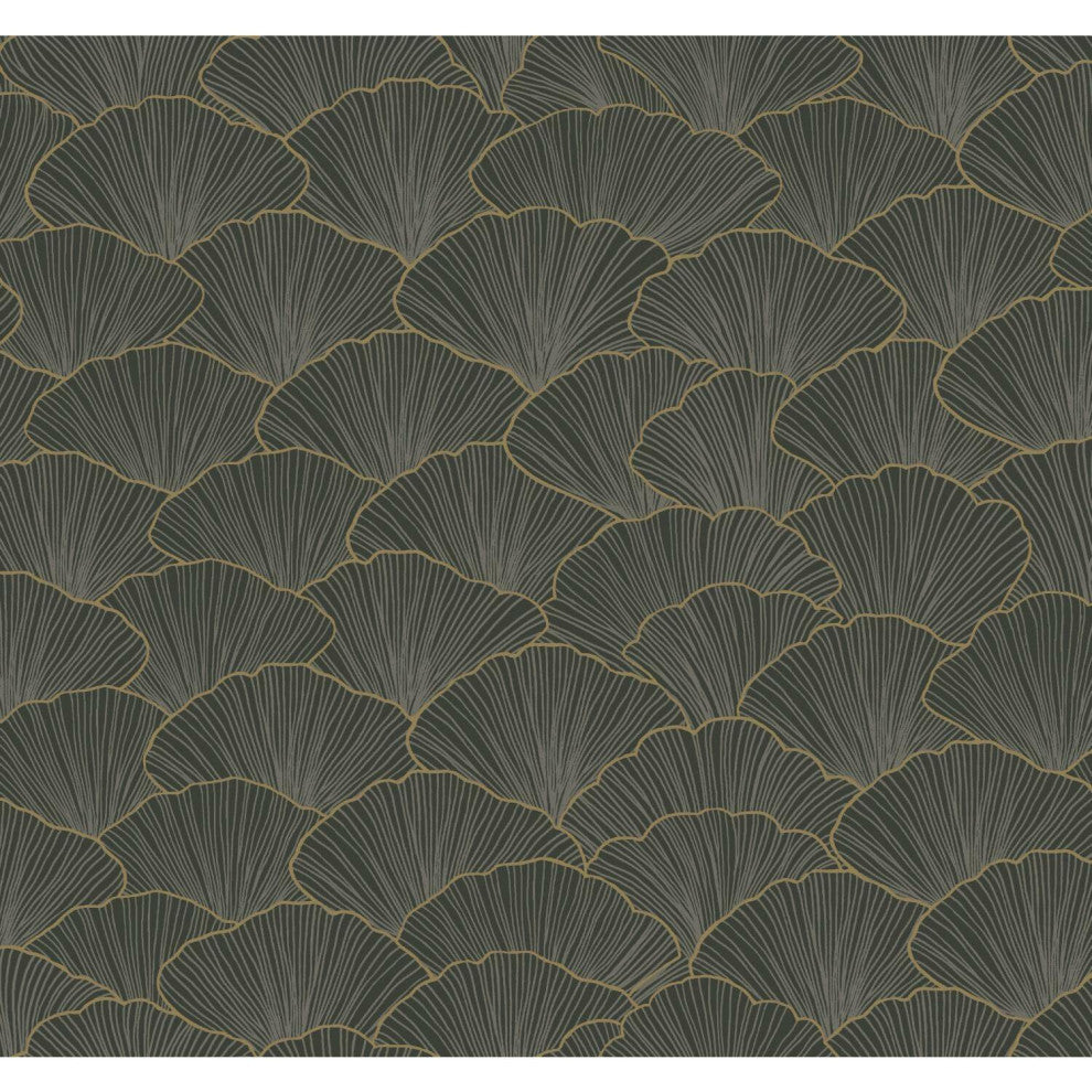 Luminous Ginkgo Wallpaper