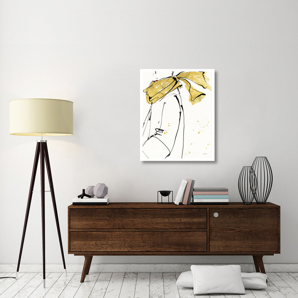 "Fashion Strokes II" Digital Paper Print by Anne Tavoletti, 30"x37"