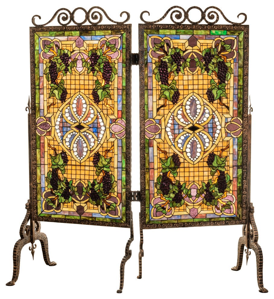 Meyda lighting 67676 52"Wx63"H Grapevine Room Divider