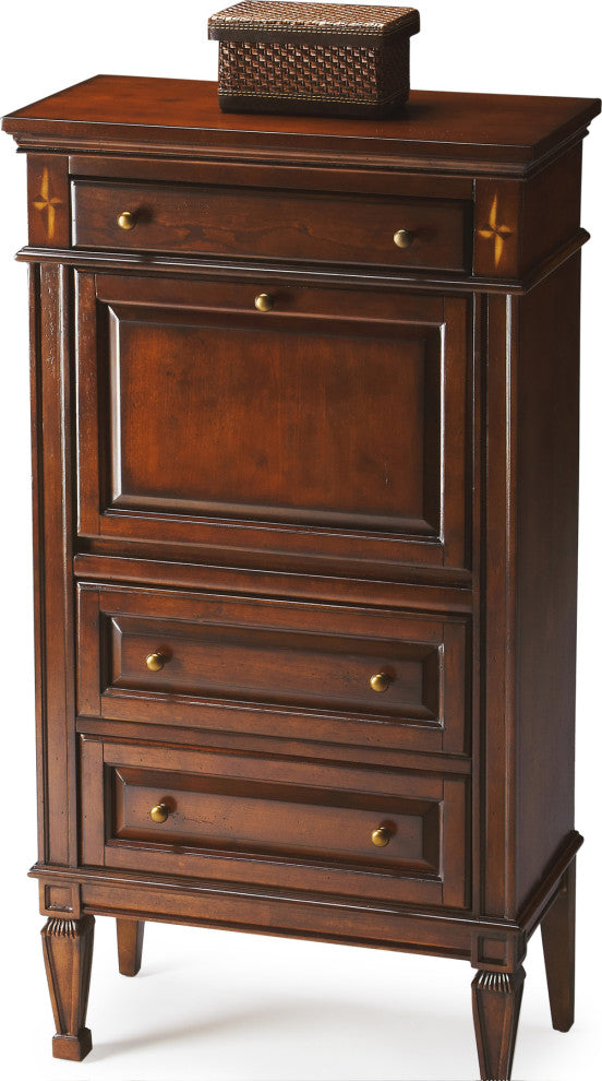 Wordsworth Secretary - Dark Brown