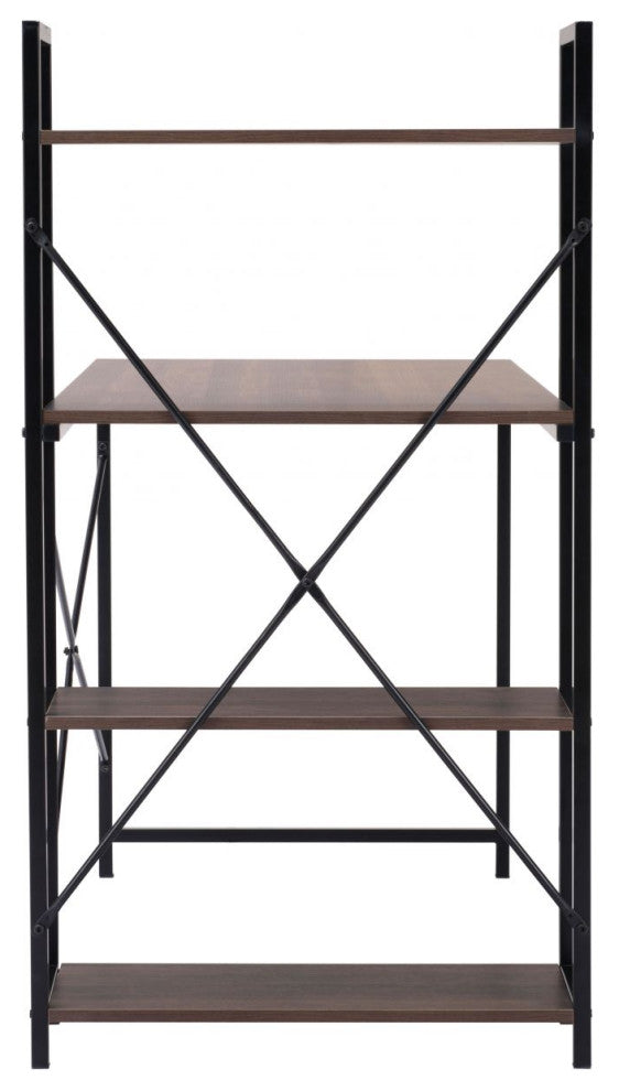 Lebanon Desk Brown/Black