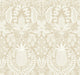 Pineapple Damask Linen Wallpaper