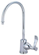 Kingston Brass Water Filtration Faucet, Polished Chrome