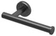Gatco Latitude2 4-Piece Bathroom Accessory Kit, Matte Black