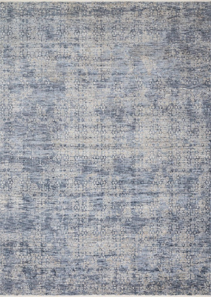 Dark Blue Pandora Rug, 2'6"x8'