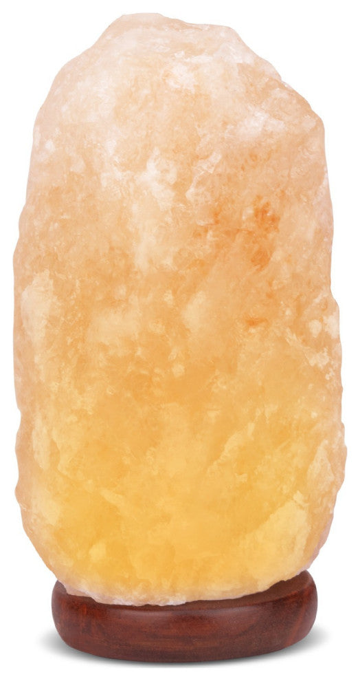 Pink Hand Carved All Natural 4-6 Pound Himalayan Salt Lamp