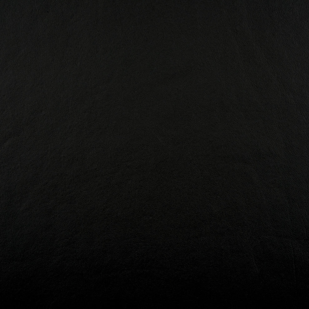 Safavieh Couture Valdina Woven Leather Acccent, Black