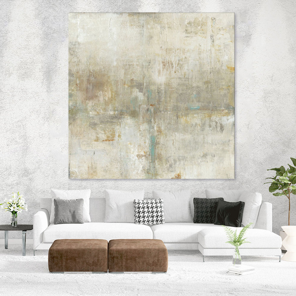 "Essence II" Fine Art Giant Canvas Print, 84"x84"