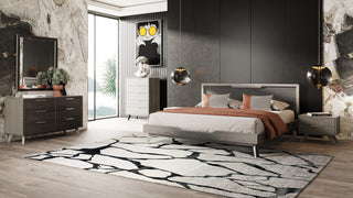 Nova Domus Soria Modern Gray Wash Chest