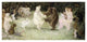 "The Rites of Spring" Digital Paper Print by Frederick Stuart Church, 38"x18"