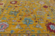 11' Square Turkish Oushak Hand Knotted Wool Rug - Q13353