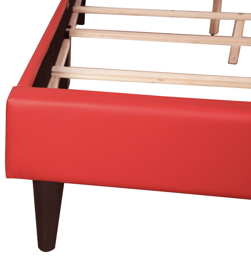 Starlight All in One Bed, Red, King