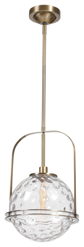 Uttermost Mimas 1-Light Globe Pendant