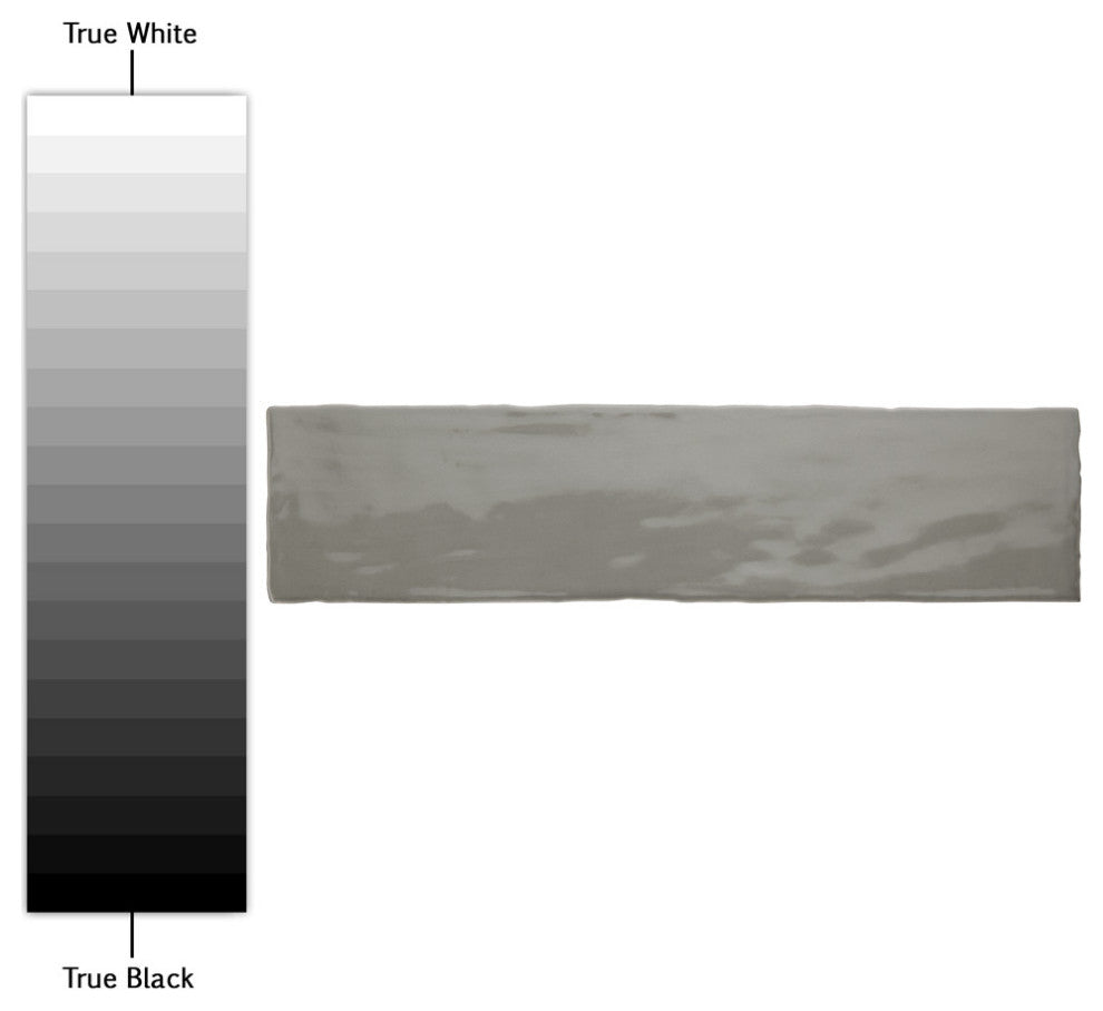 Chester Ceramic Wall Tile, Grey