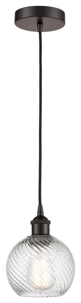 Innovations 616-1P-OB-G1214-6-LED 1-Light Mini Pendant, Oil Rubbed Bronze