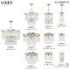 Livex Lighting Brushed Nickel 5 + 1-Light Ceiling Mount