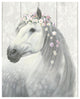 "Spirit Stallion II on Wood" Digital Paper Print by James Wiens, 24"x30"