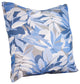 24"x24" Pacifica Lounge Throw Pillow by Astella, Set of 2, Dewey Blue