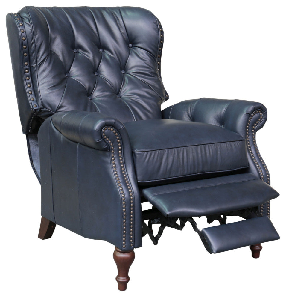 Kendall Recliner, Shoreham Blue
