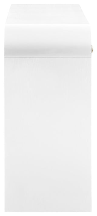 Artisto Console Table, White