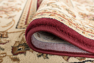 Gabrielle Traditional Oriental Red Rectangle Area Rug, 9' x 12'