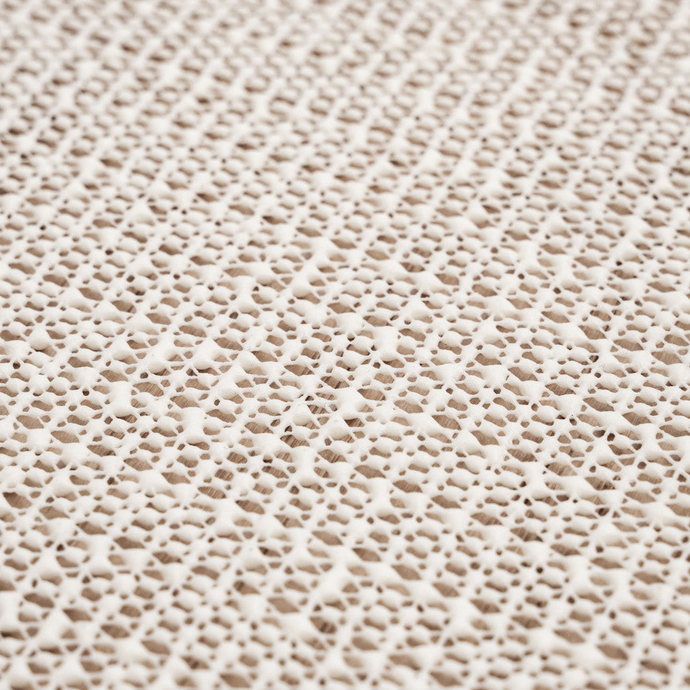 Comfort Grip Traditional Area Rug Pad, Ivory, 8''x10''