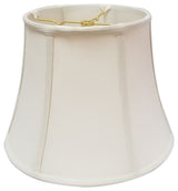 Royal Designs Modified Bell Lampshade, Linen Eggshell, 9.5x15x11.5, Washer