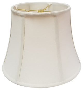 Royal Designs Modified Bell Lampshade, Linen Eggshell, 9.5x15x11.5, Washer