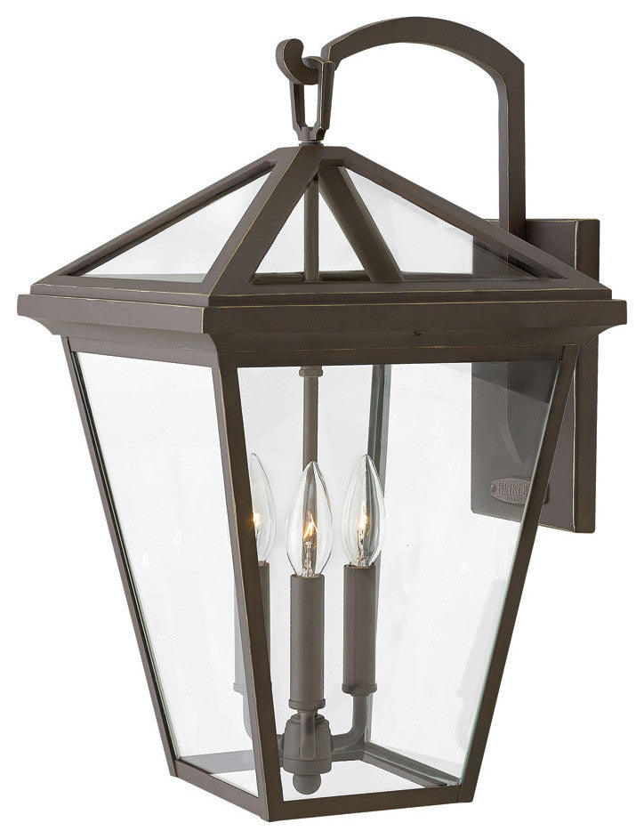 Outdoor Alford Place Large Wall Mount in Oil Rubbed Bronze